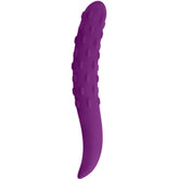 Ride the Wave Silicone Dildo- Violet